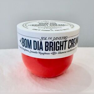 NEW  Sol de Janeiro Bom Dia Bright Cream 

BRAND  NEW!  

1.7 fl oz